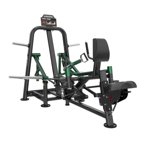 BL28 LATERAL ROWING