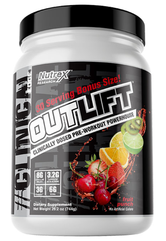 Nutrex Outlift (30 Lần Dùng)