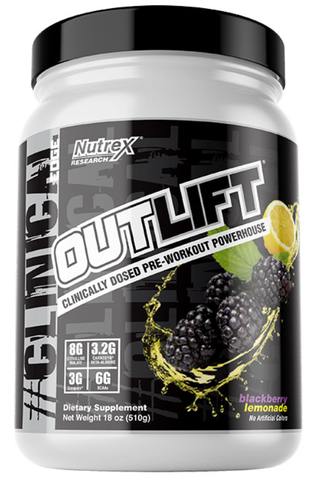 Nutrex Outlift (20 Lần Dùng)