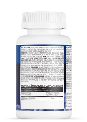 Ostrovit Melatonin (300 Viên)