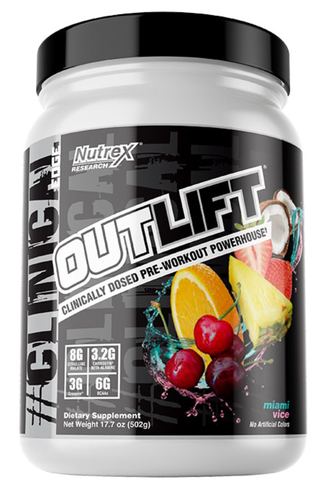 Nutrex Outlift (20 Lần Dùng)