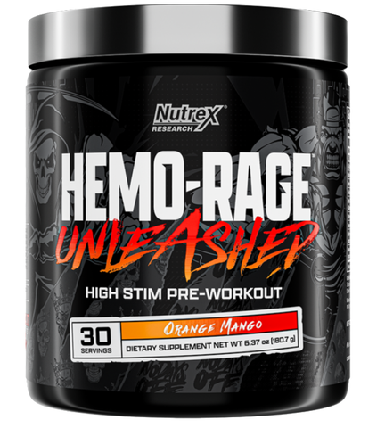 Nutrex Hemo-Rage (30 Lần Dùng)