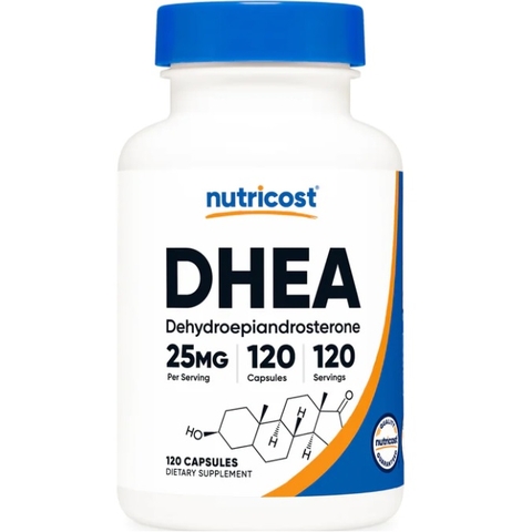 Nutricost DHEA 25mg (120 Viên)