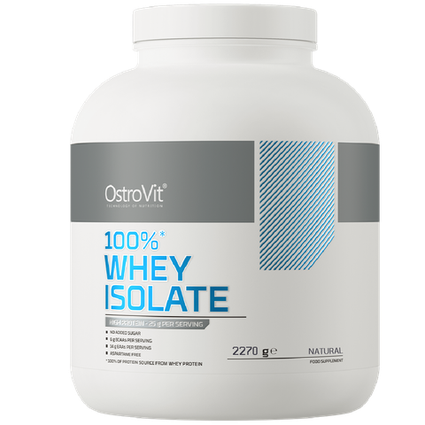 Ostrovit Whey Protein Isolate (2.27kg, 76 Lần Dùng)