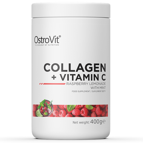 Ostrovit Collagen + Vitamin C (400g)