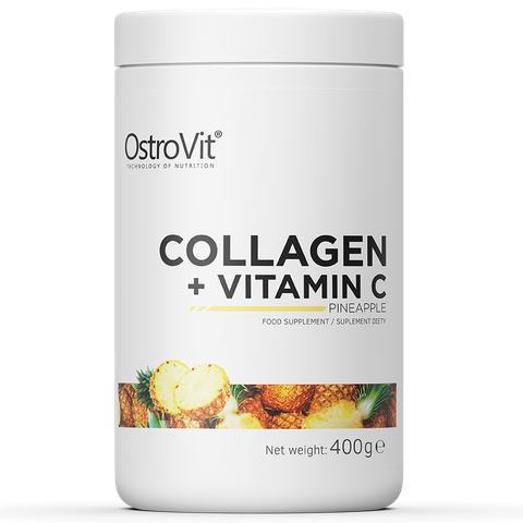 Ostrovit Collagen + Vitamin C (400g)