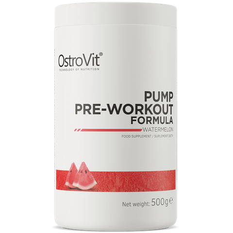 Ostrovit Pump Pre-Workout (500g - Vón)