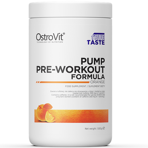 Ostrovit Pump Pre-Workout (500g - Vón)