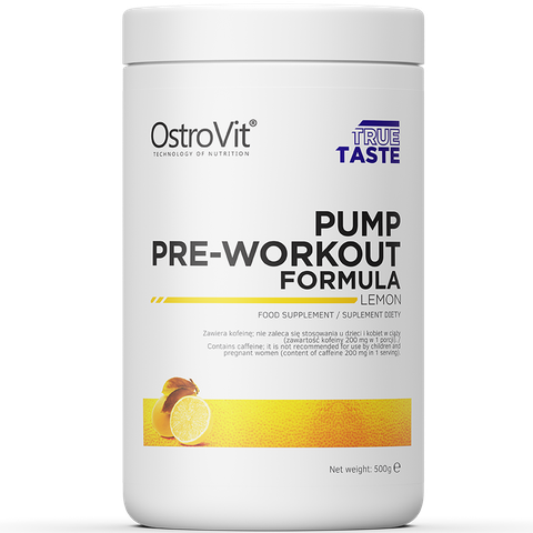 Ostrovit Pump Pre-Workout (500g - Vón)