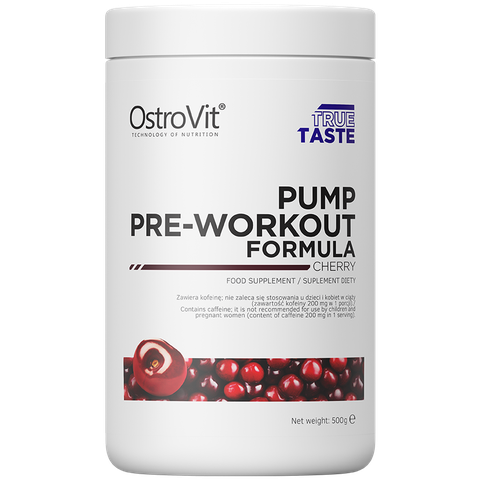 Ostrovit Pump Pre-Workout (500g - Vón)