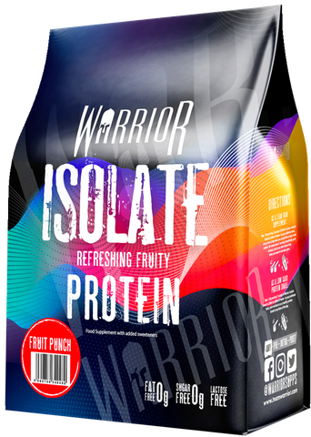 Warrior Fruity Clear Whey Isolate (500g)