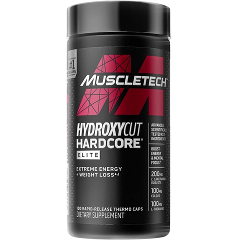 MT Hydroxycut Hardcore Elite (100 Viên)