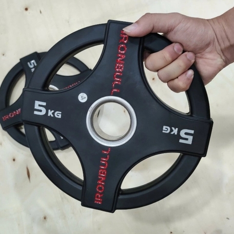 Đĩa Tạ Cao Su IR5206, Size: 2.5kg