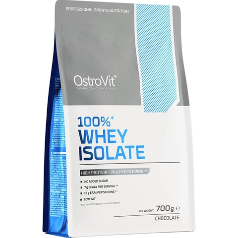 Ostrovit Whey Protein Isolate (700g, 23 Lần Dùng)