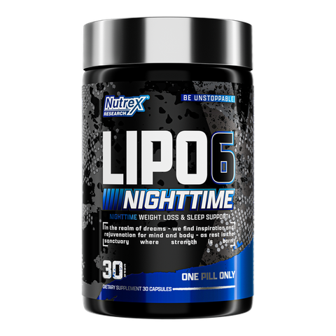Nutrex Lipo6 Black NightTime (30 Viên)