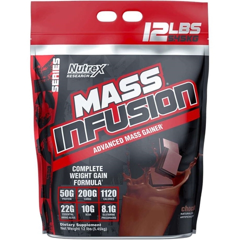 Nutrex Mass Infusion (5.45kg)