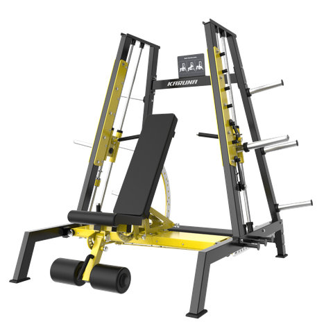 Máy Đẩy Ngực Đa Năng Chest Pusher DZ83