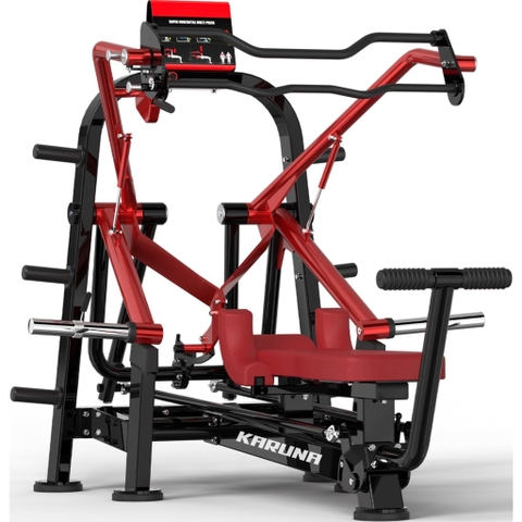 Máy Đẩy Ngực Ngang Đa Điểm Cao Cấp Model YQ01