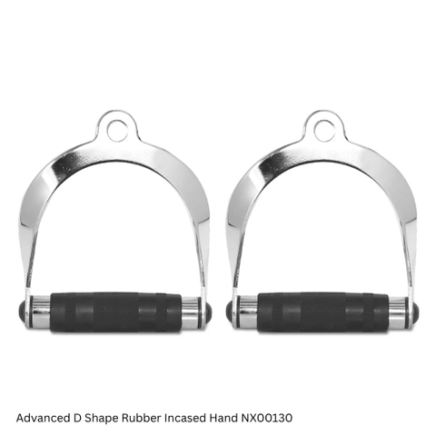 Advanced D Shape Rubber Incased Hand NX00130