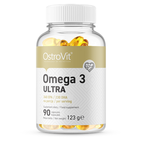 Ostrovit Omega 3 Ultra (90 Viên)