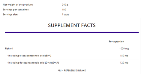 Ostrovit Omega 3 (500 Viên)