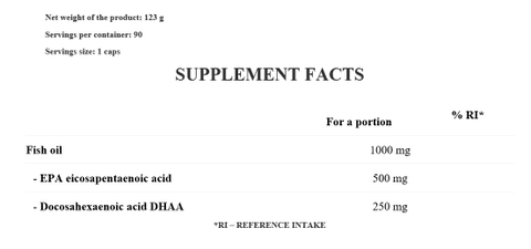 Ostrovit Omega 3 Extreme (90 Viên)