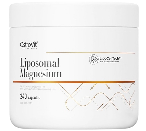 Ostrovit Liposomal Magnesium Glycinate (240 Viên)