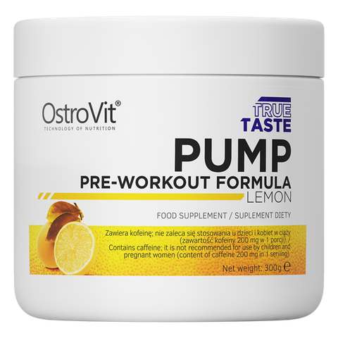 Ostrovit Pump Pre-Workout (300g - Vón)