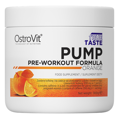 Ostrovit Pump Pre-Workout (300g - Vón)