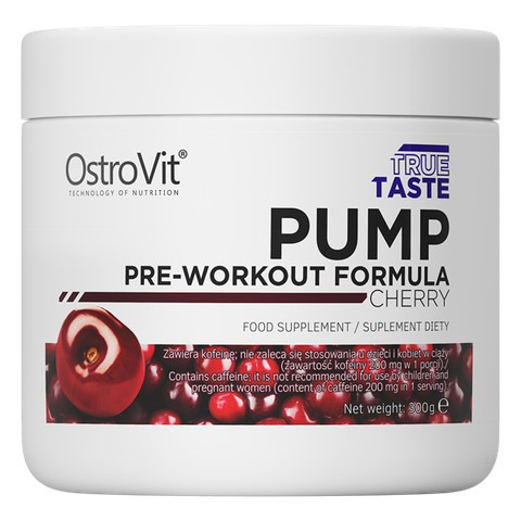 Ostrovit Pump Pre-Workout (300g - Vón)