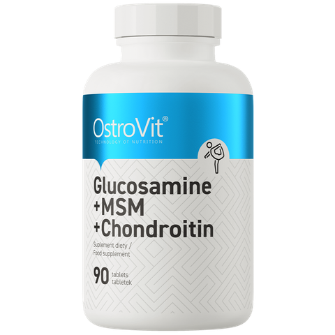 Ostrovit Glucosamine + MSM + Chondroitin (90 Viên)