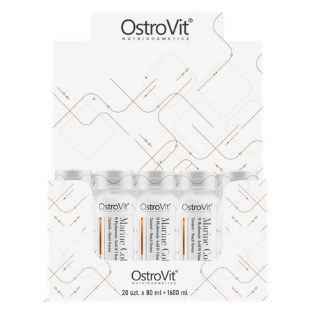 Ostrovit Marine Collagen Shot (80ml)