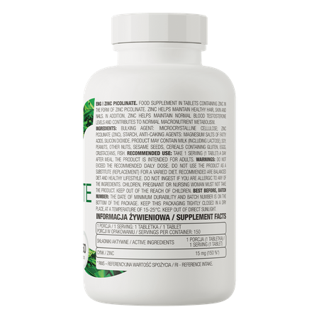 Ostrovit Zinc Picolinate (150 Viên)