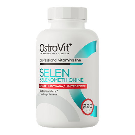 Ostrovit Selenium 100mcg (220 Viên)