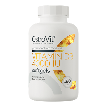 Ostrovit Vitamin D3 4000IU (120 Viên)