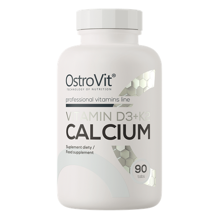Ostrovit Vitamin D3+K2 Calcium (90 Viên)