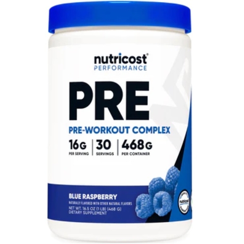 Nutricost Preworkout Complex (30 Lần Dùng)