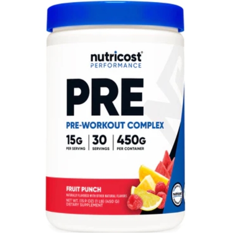 Nutricost Preworkout Complex (30 Lần Dùng)