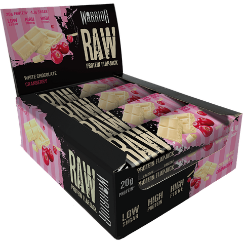 Warrior Raw Protein Flapjack (12 Thanh)