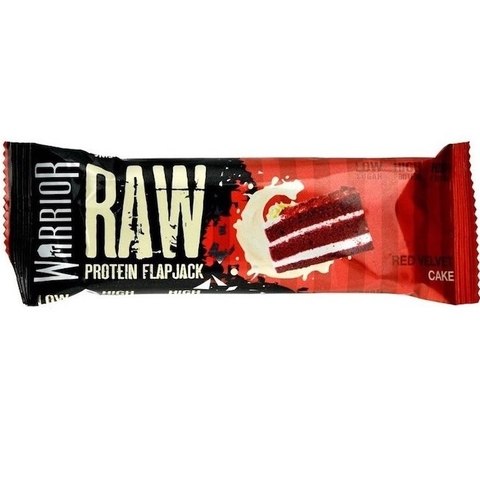 Warrior Raw Protein Flapjack (1 Thanh)