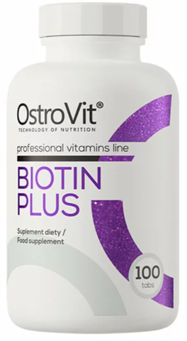 Ostrovit Biotin Plus (100 Viên)