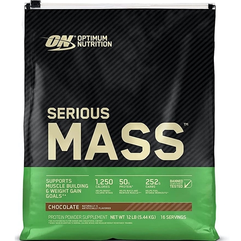 Serious Mass (5.5kg)