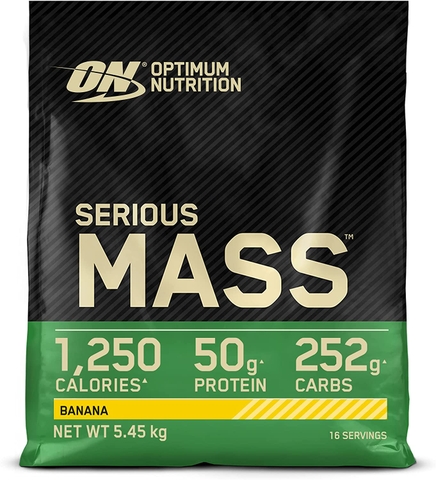 Serious Mass (5.5kg)