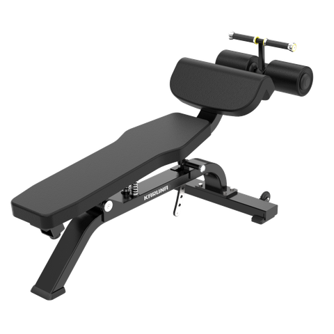 TB37 ADJUSTABLE ABDOMINAL BENCH