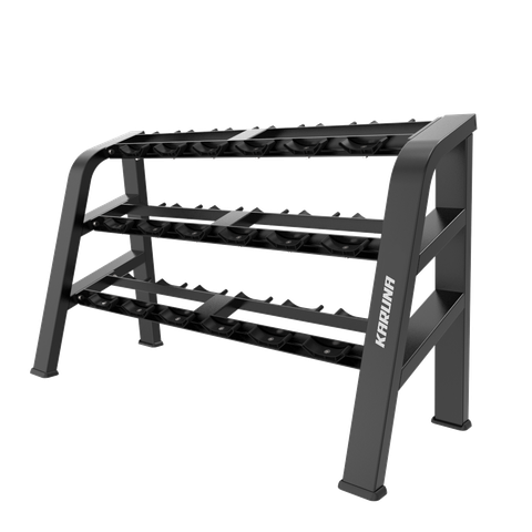 TB67 3 tier dumbbell rack