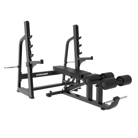 TB86 FLATINCLINE/DECLINE BENCH PRESS
