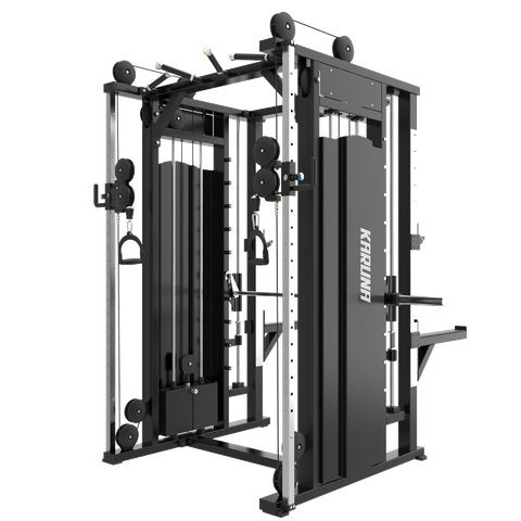 TB89C FUNCTIONAL TRAINER AND SQUAT RACK
