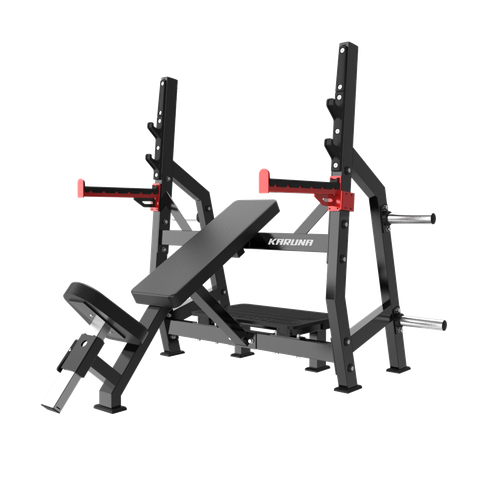TM42 INCLINE OLYMPIC BENCH