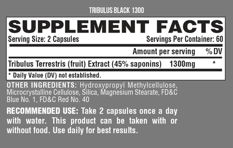 Nutrex Tribulus 1300 (120 Viên)