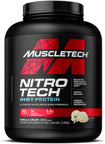 MT Nitrotech Whey Protein (1.8kg)